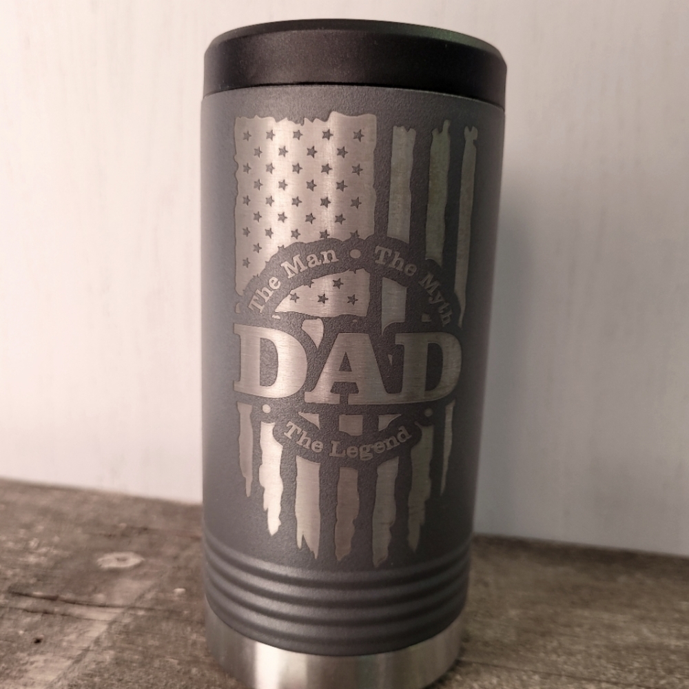 Slim can koozie